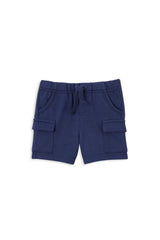 Milky Clothing -Navy Cargo Shorts