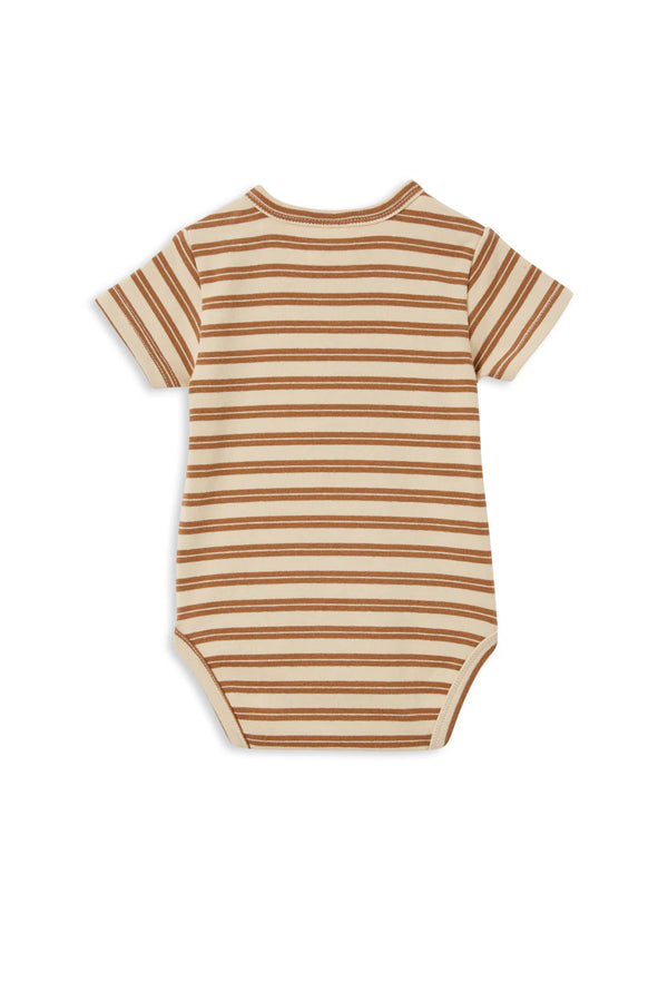 Milky Clothing - Natural Stripe Bubbysuit