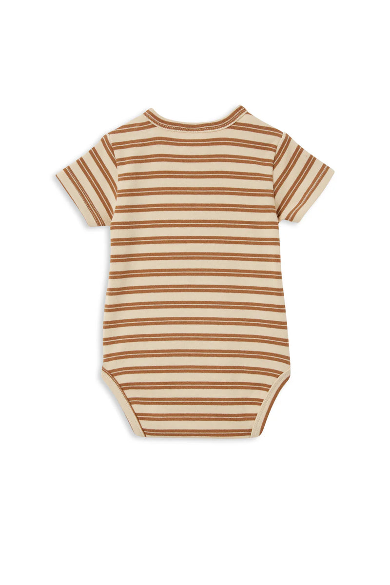 Milky Clothing - Natural Stripe Bubbysuit