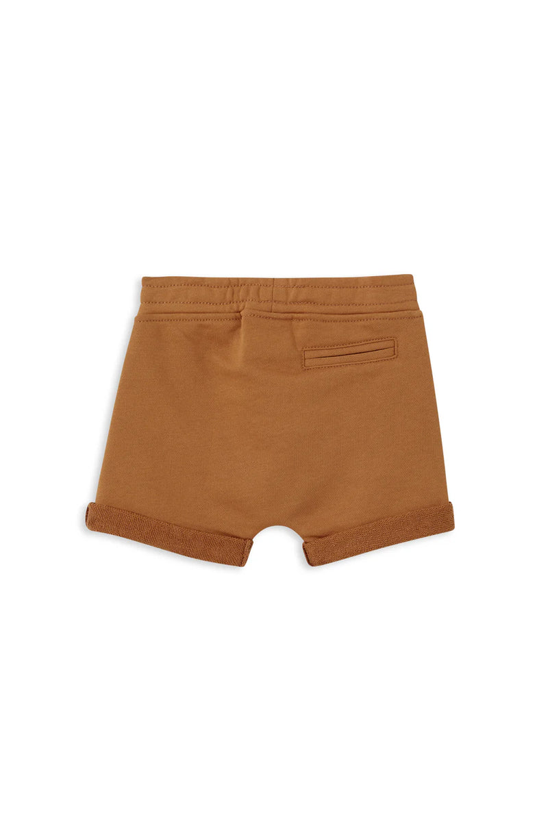 Milky Clothing -Maple Fleece Cargo Shorts