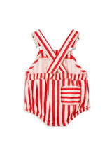 Milky Clothing - Red Stripe Overall