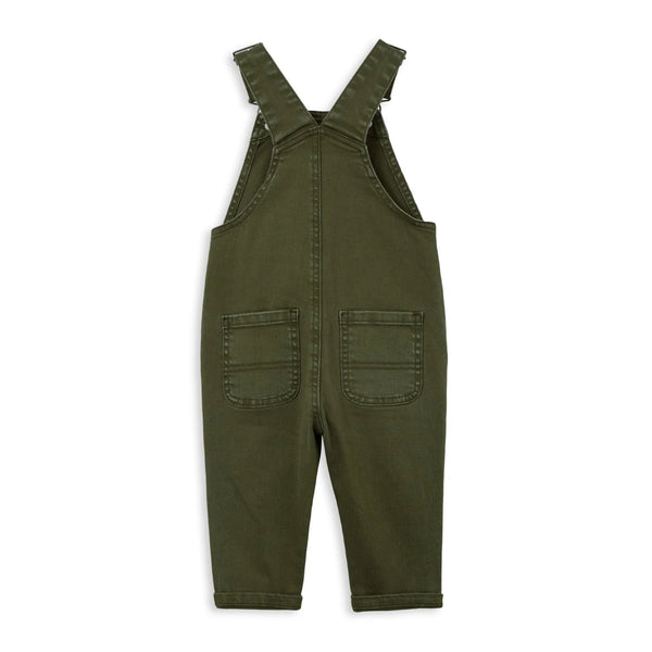 Milky Clothing - Green Denim Overall