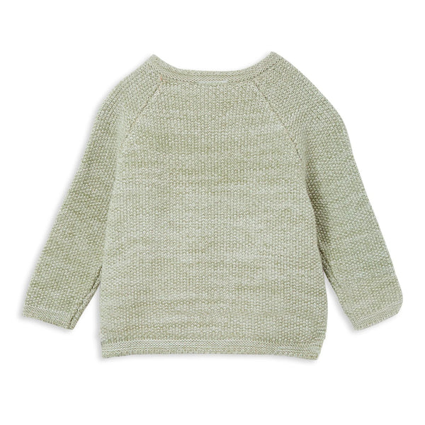 Milky Clothing - Olive Knit Baby Knit