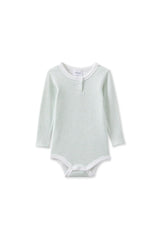 Milky Clothing - Green Stripe Bubbysuit