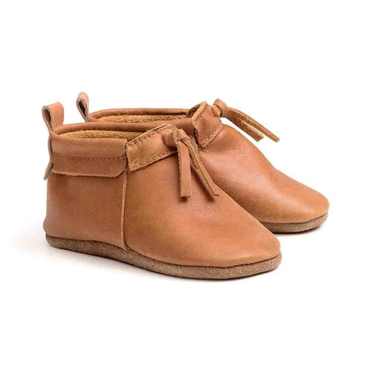 Pretty Brave- Moccasins- Natural