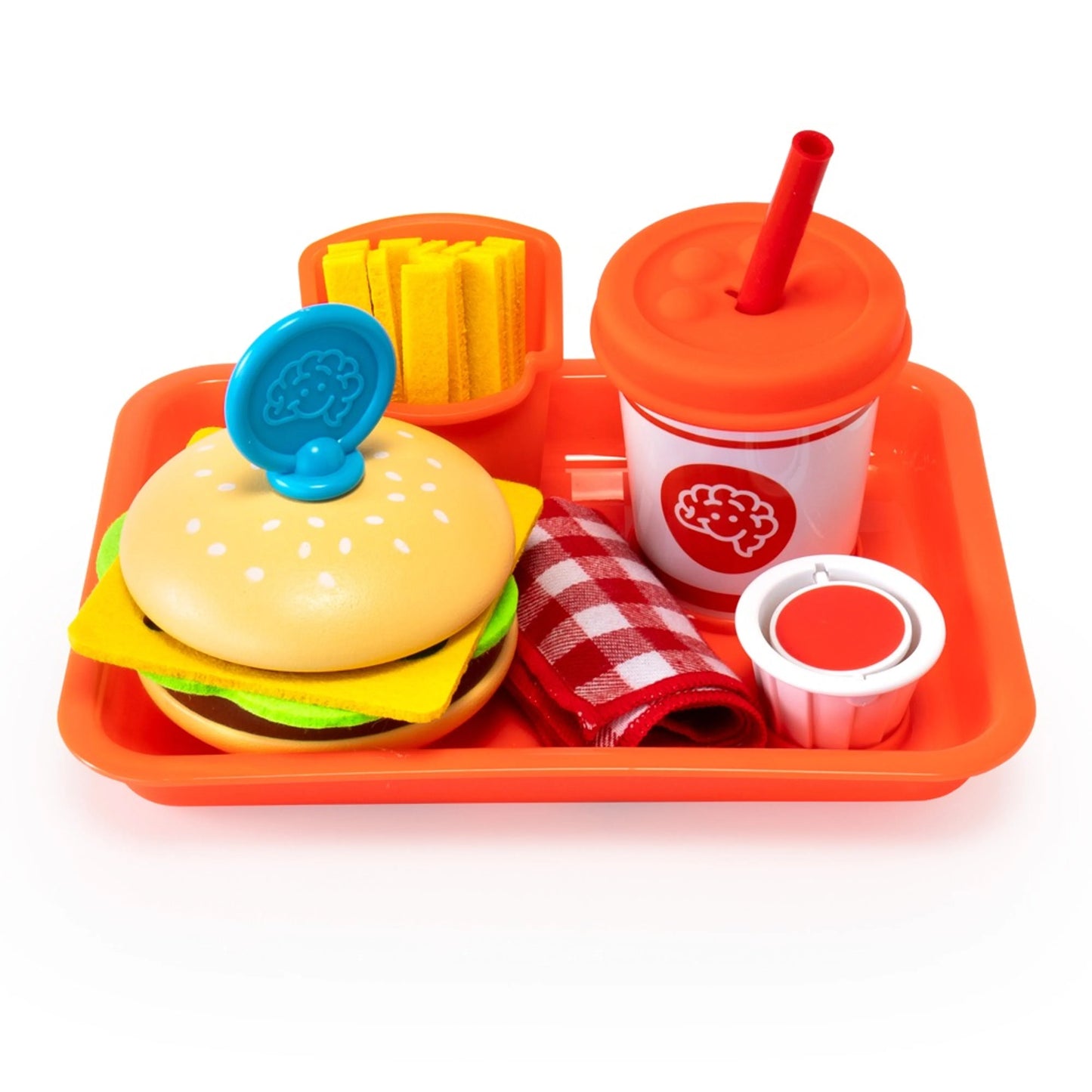 Fat Brain Toys - Pretendables - Burgers & Fries