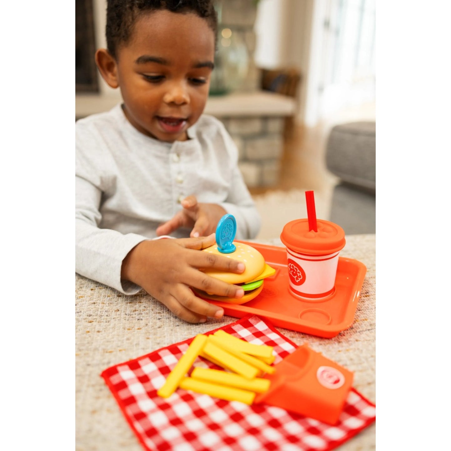 Fat Brain Toys - Pretendables - Burgers & Fries