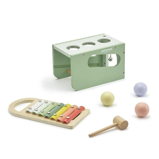 Moover - Musical Tap Tap- Green