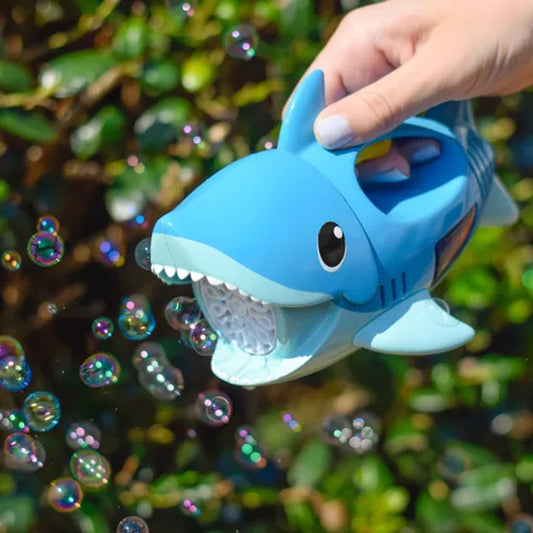 Maxx Bubbles- Handheld Shark Bubble Machine