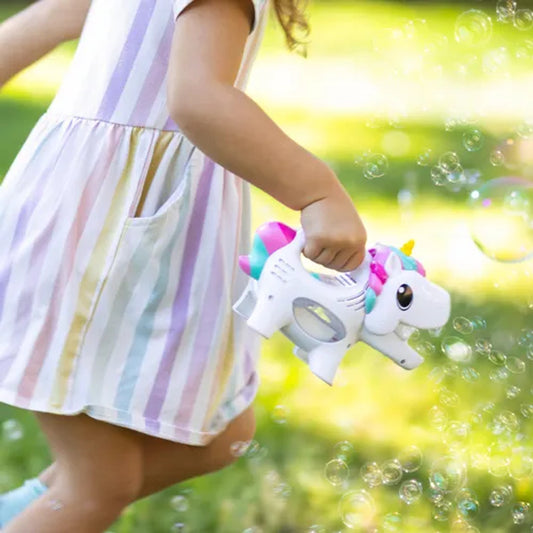 Maxx Bubbles- Handheld Unicorn Bubble Machine