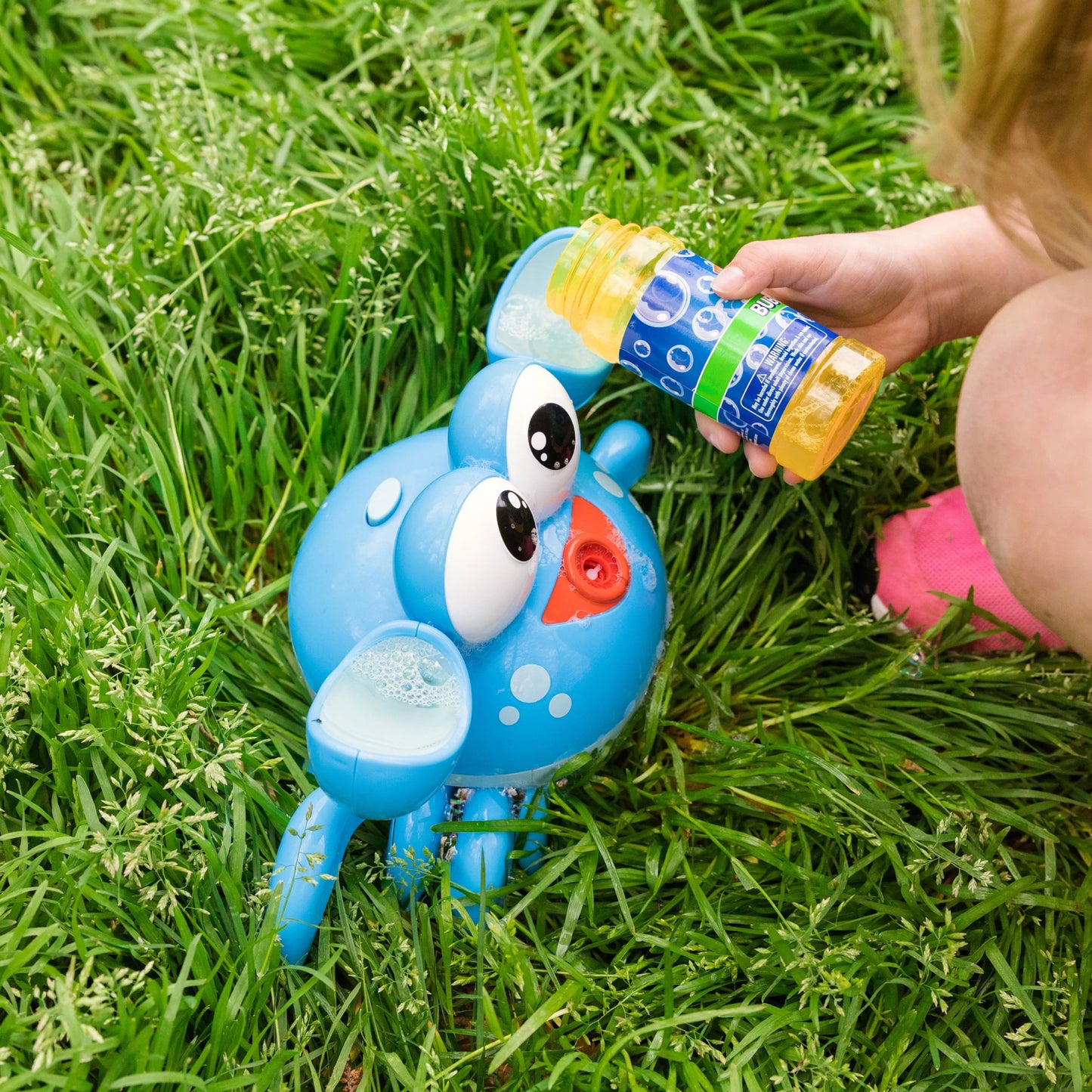 Maxx Bubbles- Dancing Crab Bubble Machine