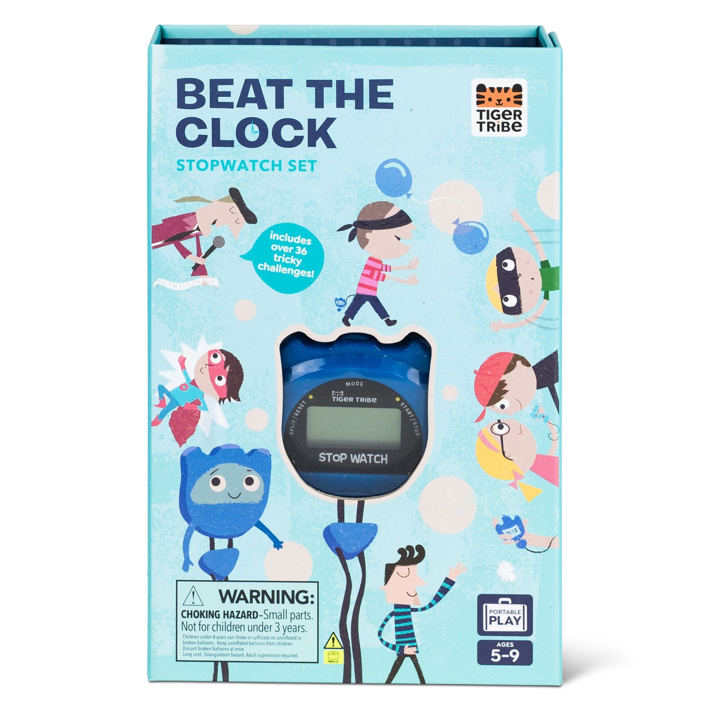 Tiger Tribe - Beat The Clock