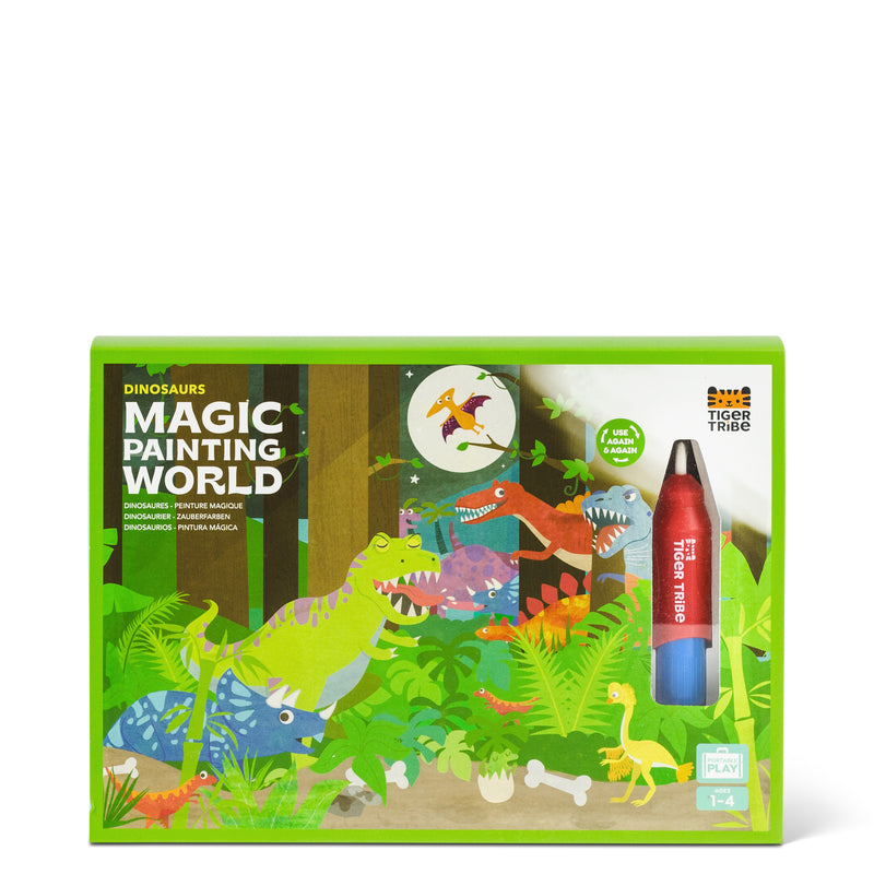 Tiger Tribe- Magic Painting World - Dinosaurs