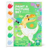 Tiger Tribe- Paint A Picture- Dinosaurs