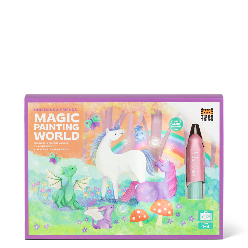 Tiger Tribe- Magic Painting World - Unicorn Friends