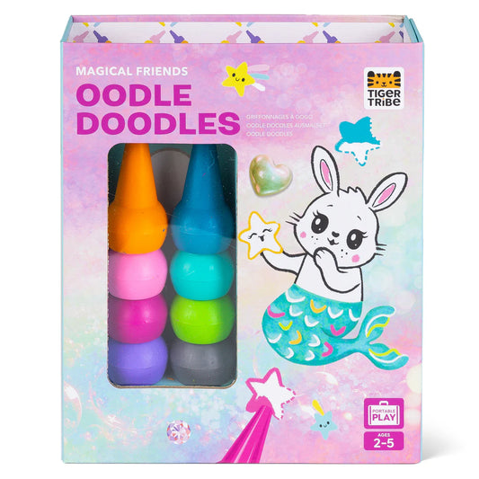 Tiger Tribe- Oodle Doodles- Magical Friends