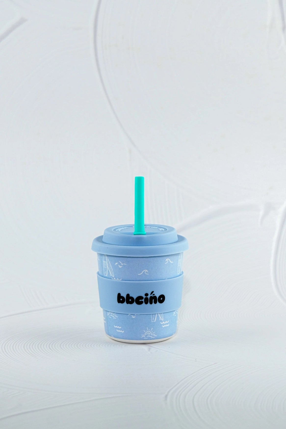 BBCino- Little Drift Babycino Cup & Straw- 2 Sizes