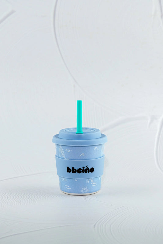 BBCino- Little Drift Babycino Cup & Straw- 2 Sizes