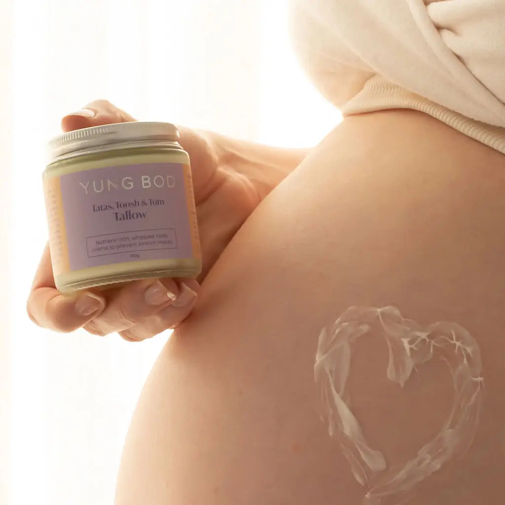 Yung Bod- Tallow Cream- Tata's, Toosh & Tum