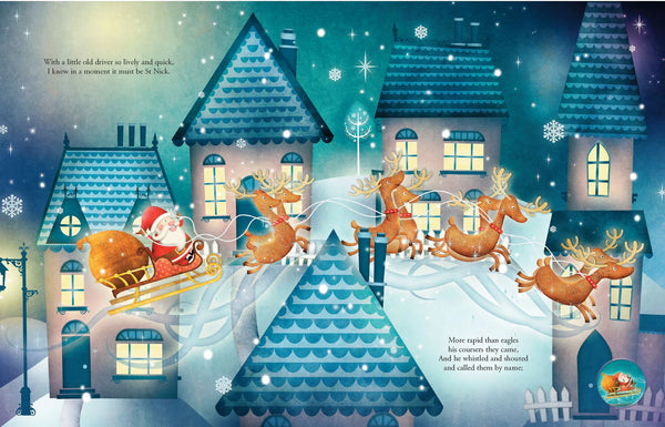 10 Button Sound Book- The Night Before Christmas