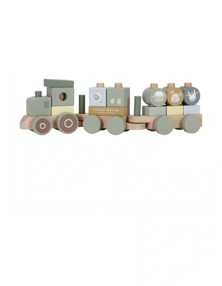 Little Dutch - Little Farm Stacking Train Tractor