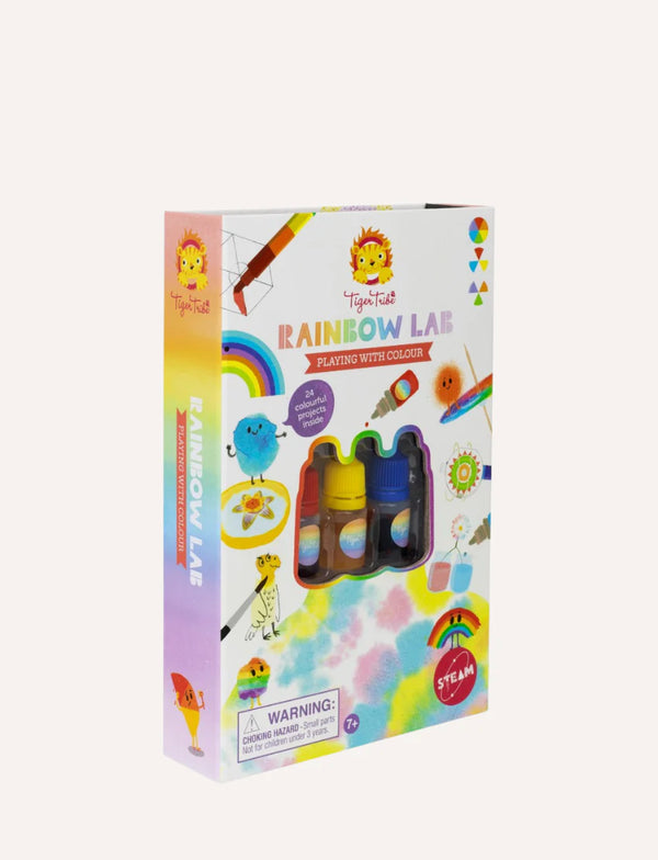 Tiger Tribe - Rainbow Lab- Playing With Colours