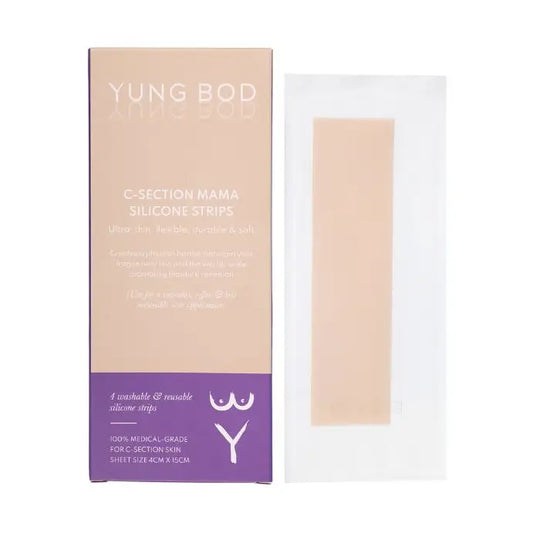 Yung Bod- C-Section Silicone Strips