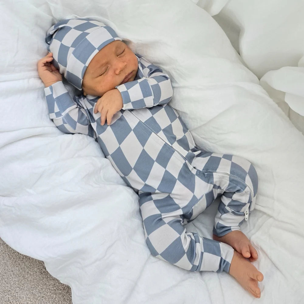 Basic Label Co - Checkers Onesie