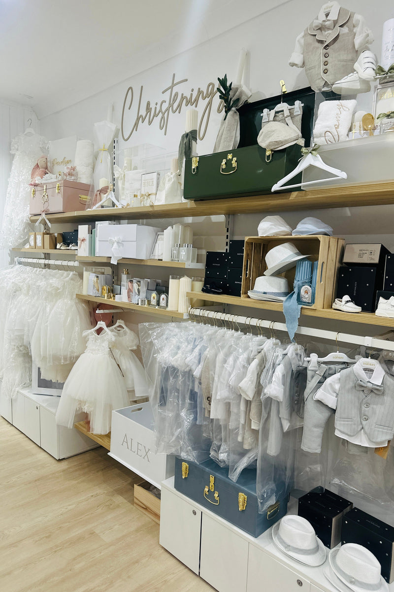 Christening Appointment In-Store