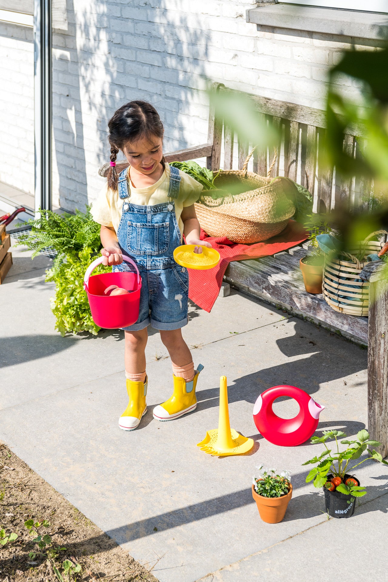 Quut - Bucki - Cherry/ Banana Pink