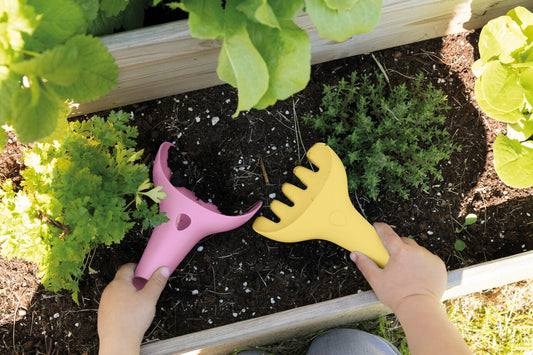 Quut - Garden Set - Banana Pink