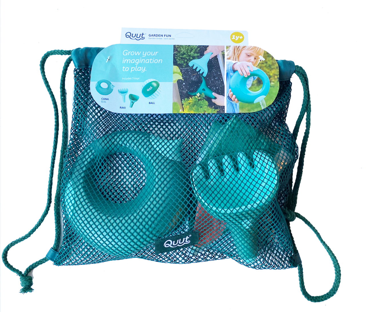 Quut - Garden Set - Garden Green