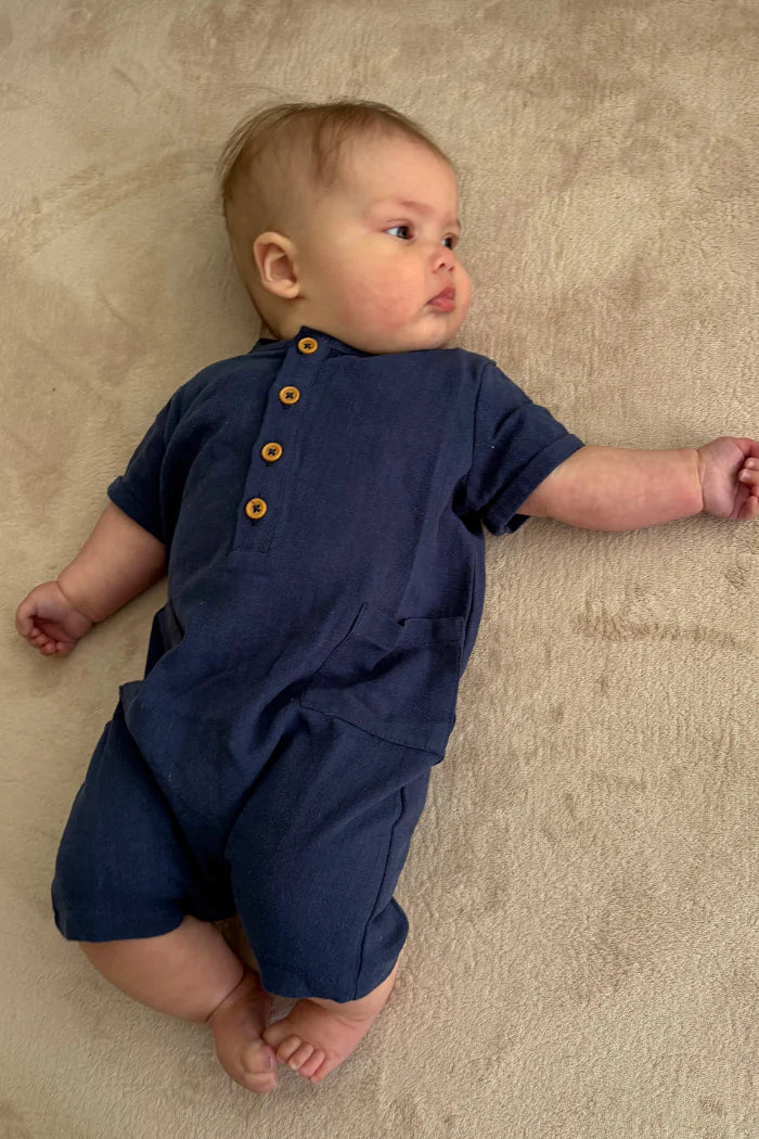 Milky Clothing - Linen Romper