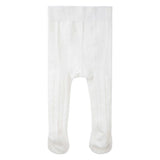 Designer Kidz - Cream Baby Cable Knit Tights