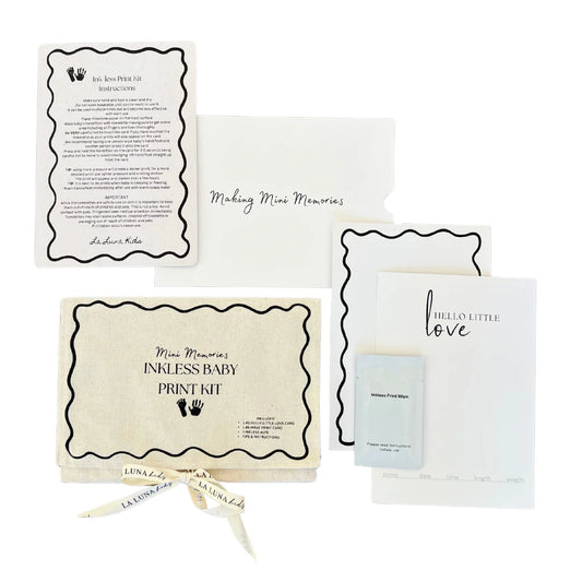 La Luna Kids- Inkless Baby Print Kit
