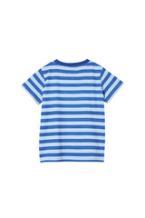 Milky Clothing - Denim Blue Stripe Tee