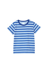 Milky Clothing - Denim Blue Stripe Tee