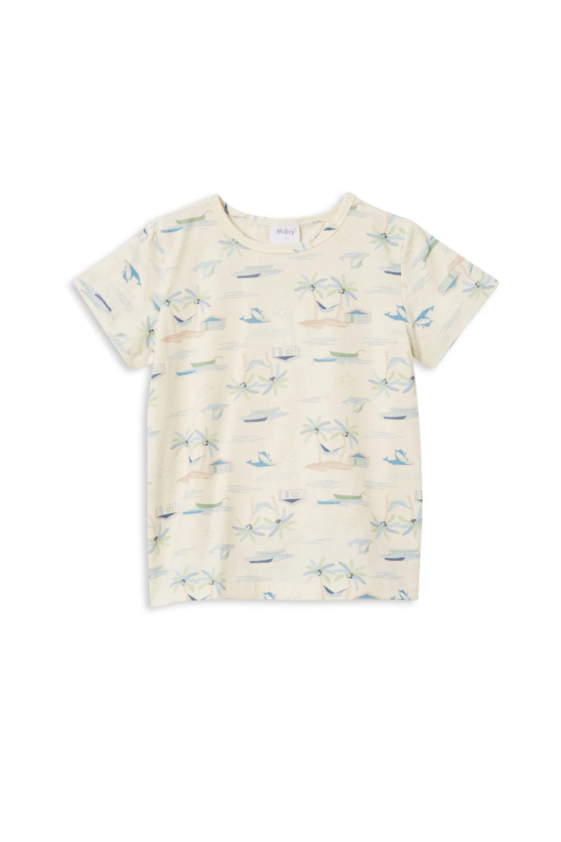 Milky Clothing - Fishing Village Tee