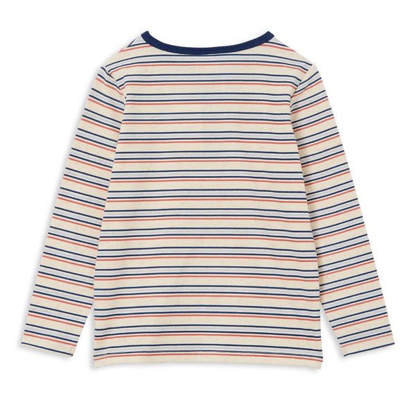 Milky Clothing - Natural Stripe Henley