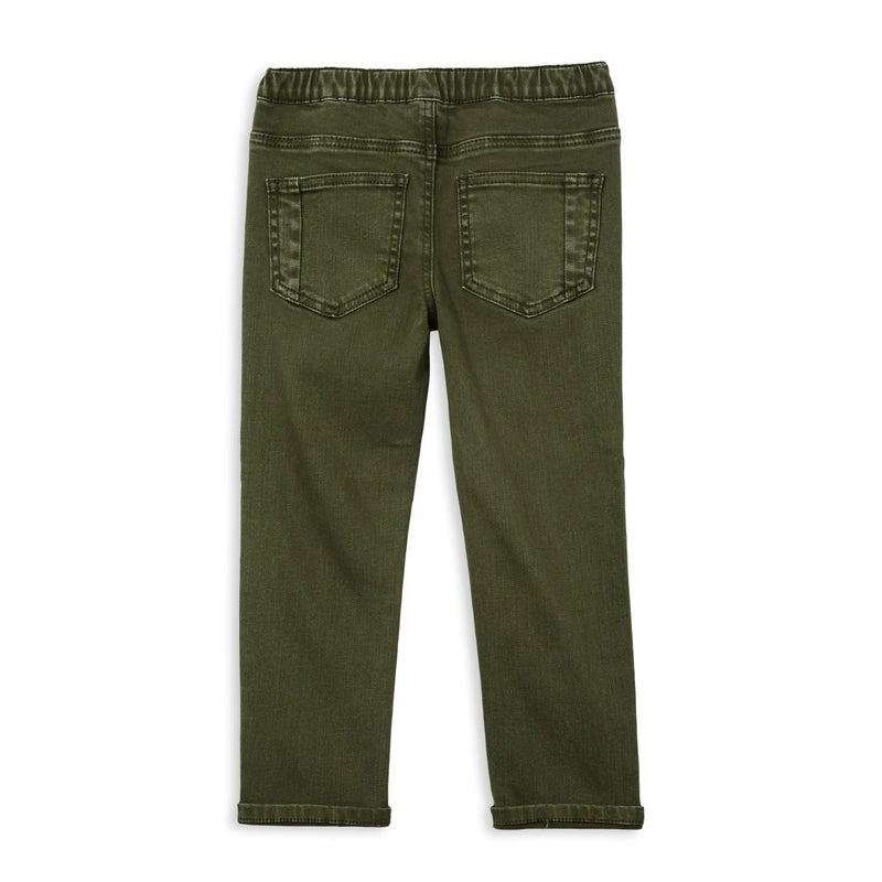 Milky Clothing - Green Denim Jeans