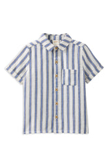 Milky Clothing - Stripe Linen Set