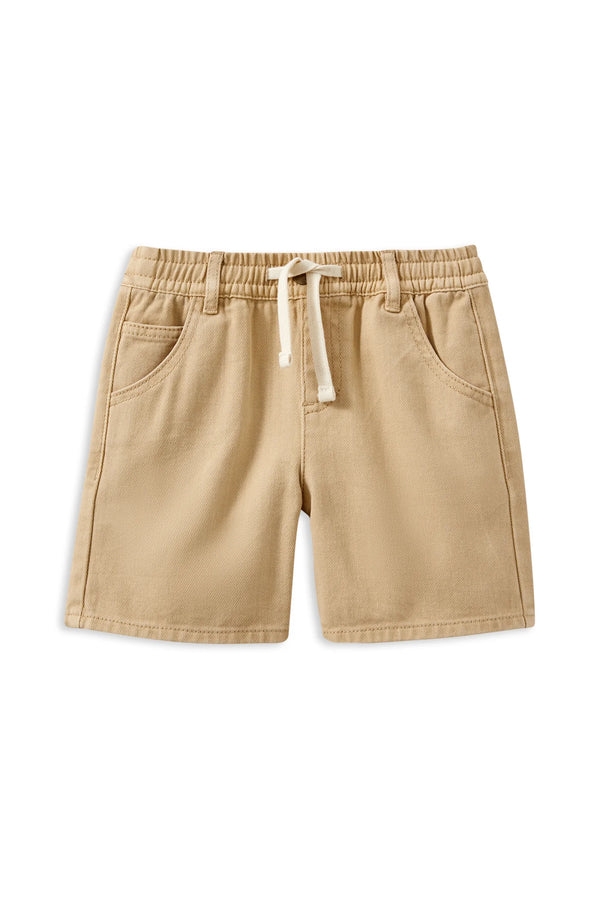 Milky Clothing - Biscuit Short