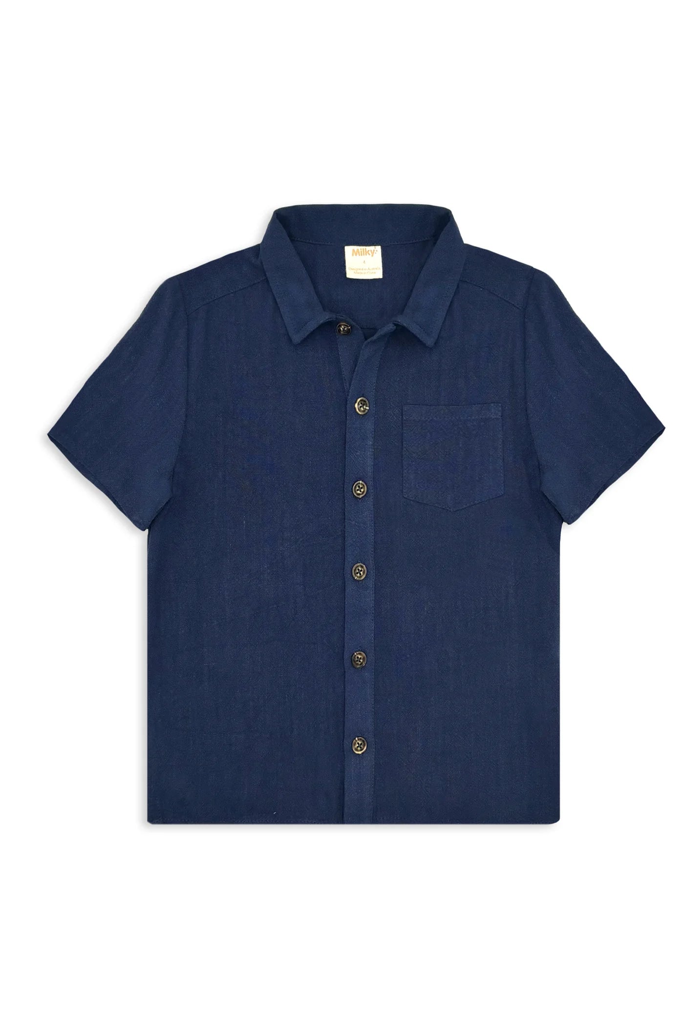 Milky Clothing - Linen Shirt