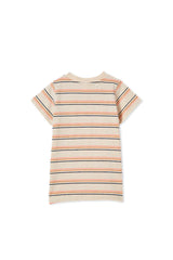 Milky Clothing - Natural Stripe Tee