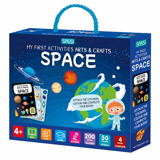 Sassi - Space- Arts & Crafts Kit