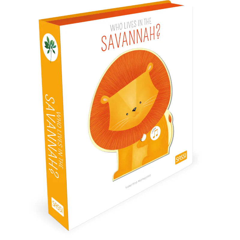 Sassi Sound Book- Who Lives In The Savannah