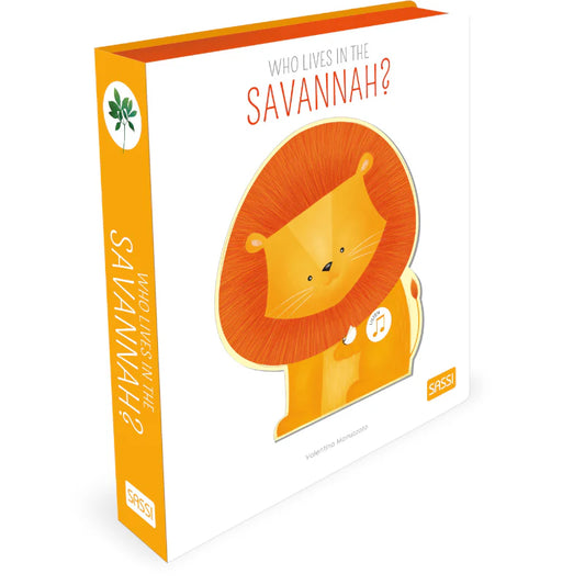 Sassi Sound Book- Who Lives In The Savannah