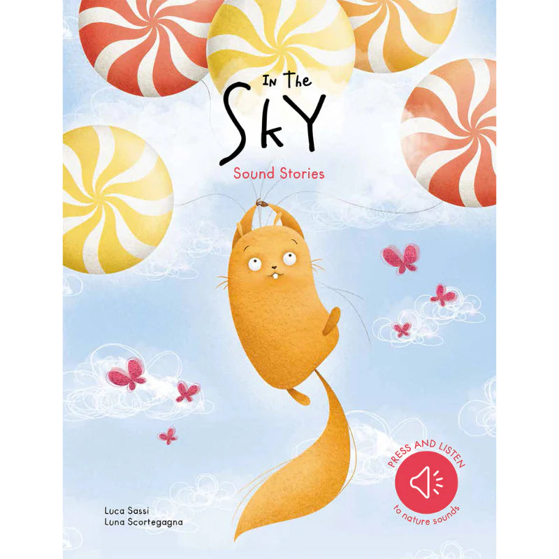 Sassi Sound Book- In The Sky