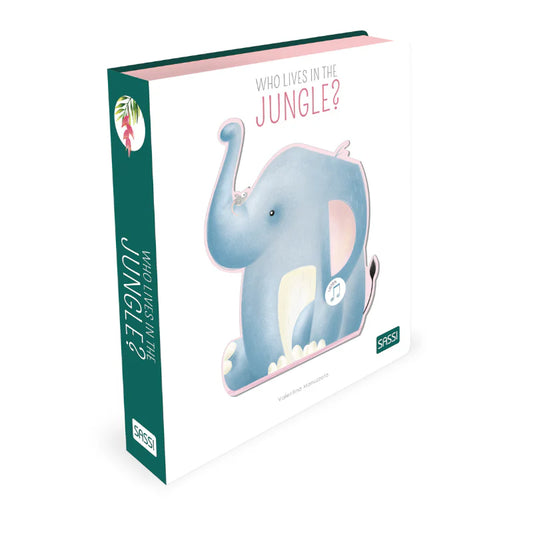 Sassi Sound Book- Who Lives In The Jungle