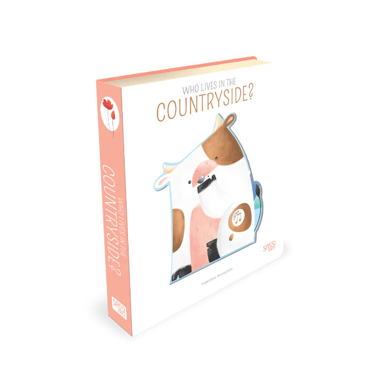 Sassi Sound Book- Who Lives In The Countryside